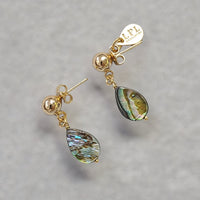 Abalone Earrings - LPL Creations