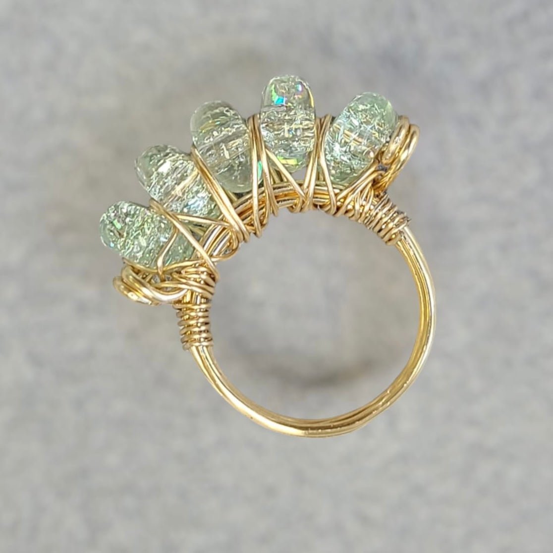 Tropical Hut Ring - LPL Creations