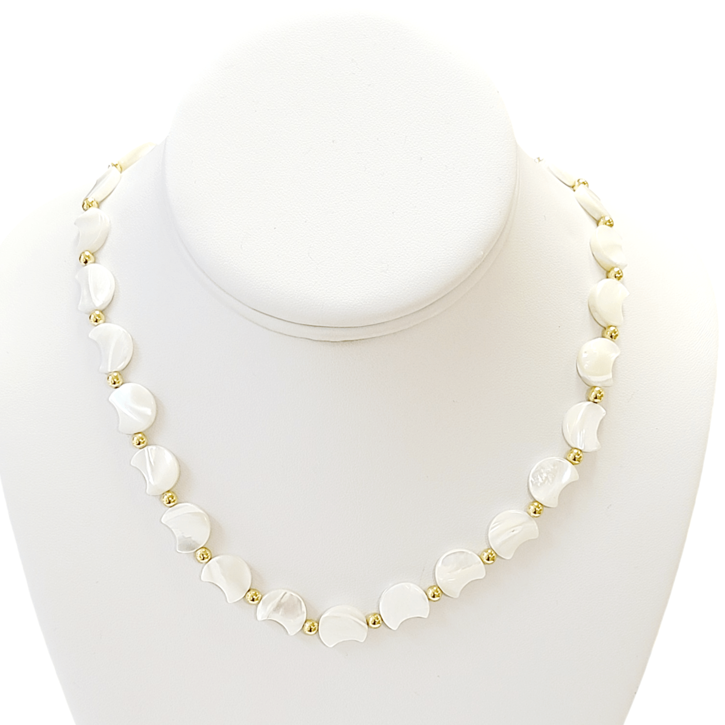 Over the Moon Necklace - LPL Creations