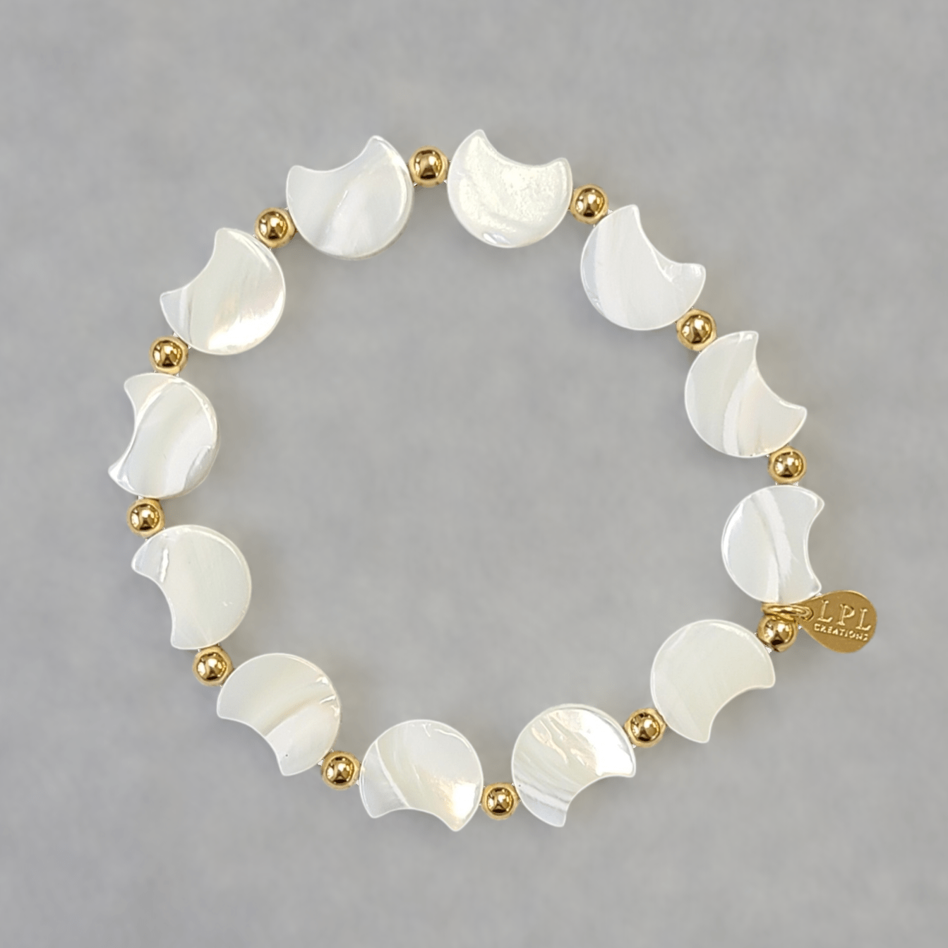 Over the Moon Bracelet - LPL Creations