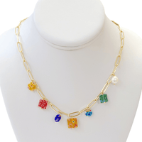 Winter Beach Necklace - LPL Creations