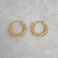 Liz Hoops Earrings - LPL Creations