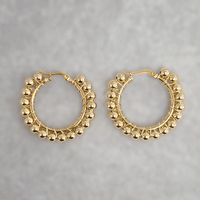 Liz Hoops Earrings - LPL Creations