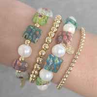 Spring Beach Bracelet - LPL Creations