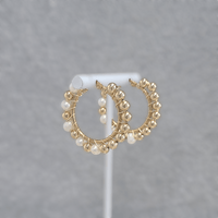 Claudia Hoops Earrings - LPL Creations