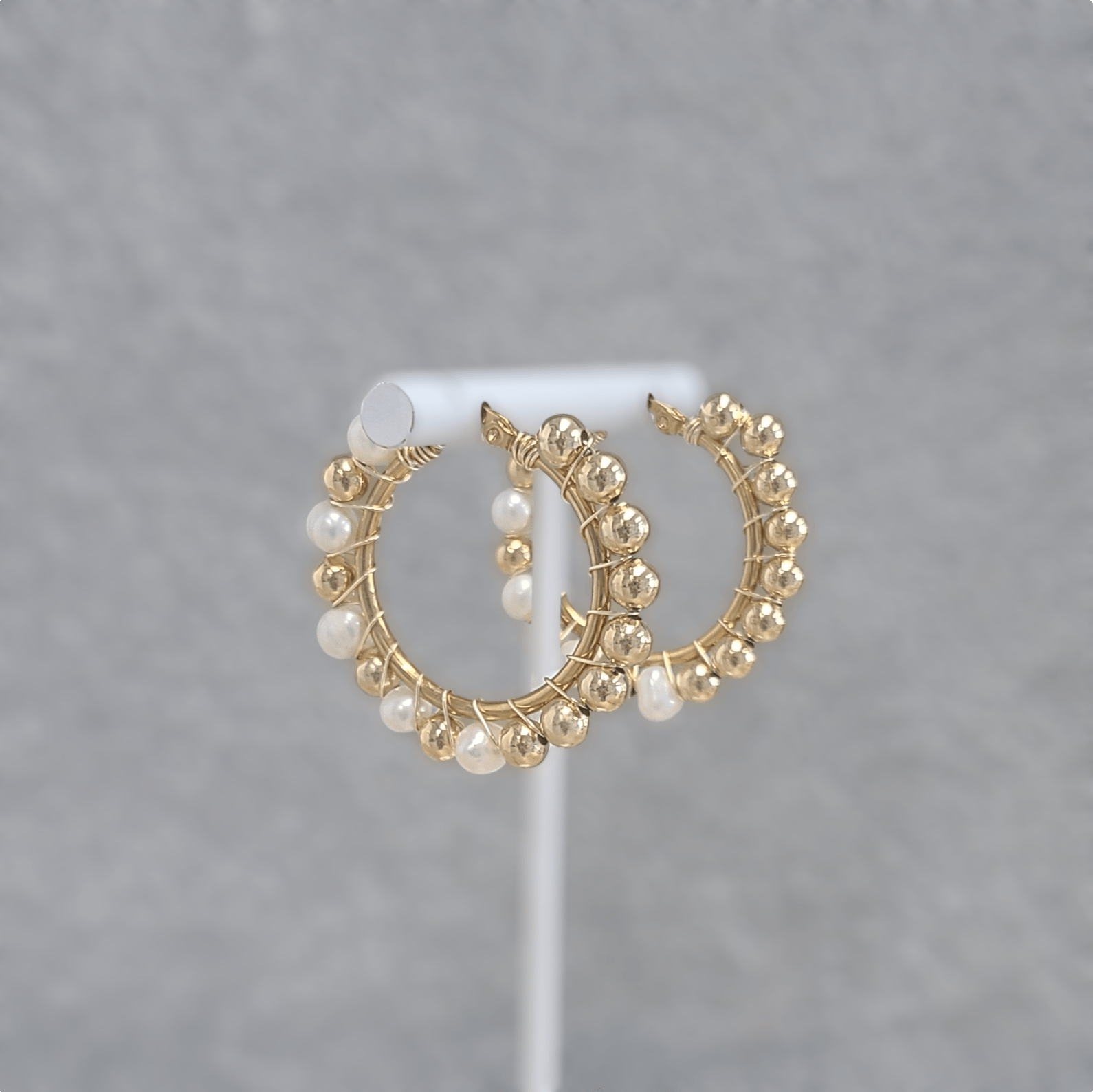 Claudia Hoops Earrings - LPL Creations