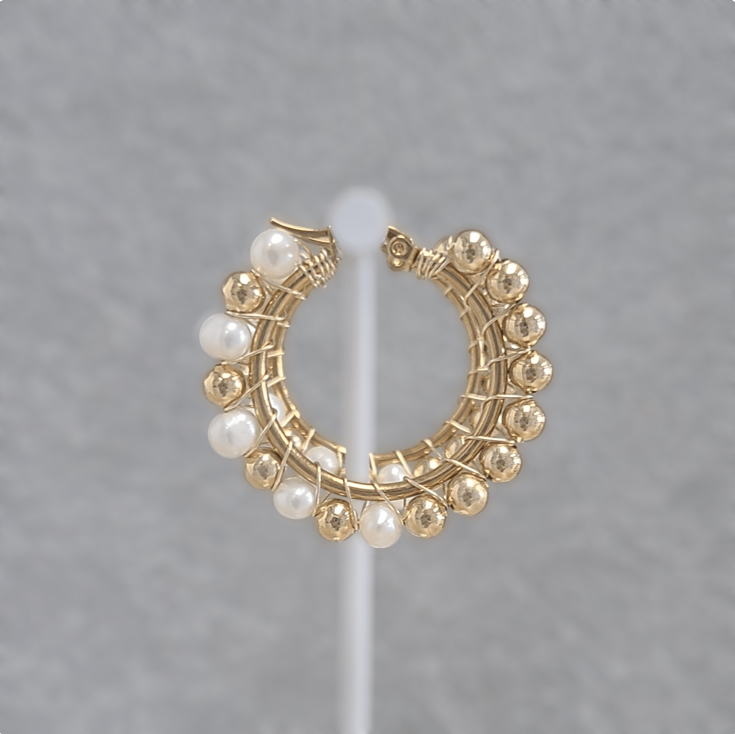 Claudia Hoops Earrings - LPL Creations