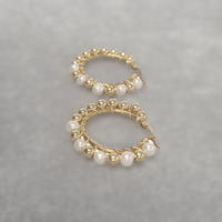 Claudia Hoops Earrings - LPL Creations