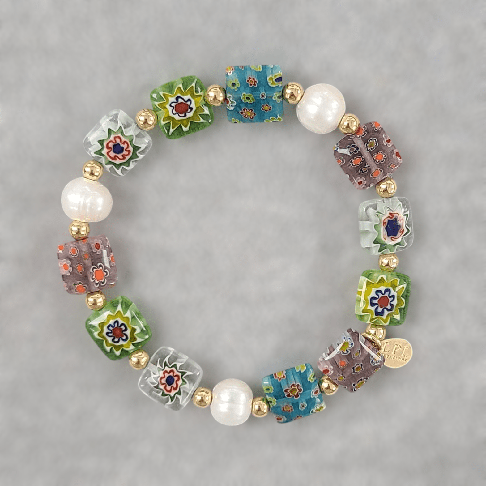 Spring Beach Bracelet - LPL Creations