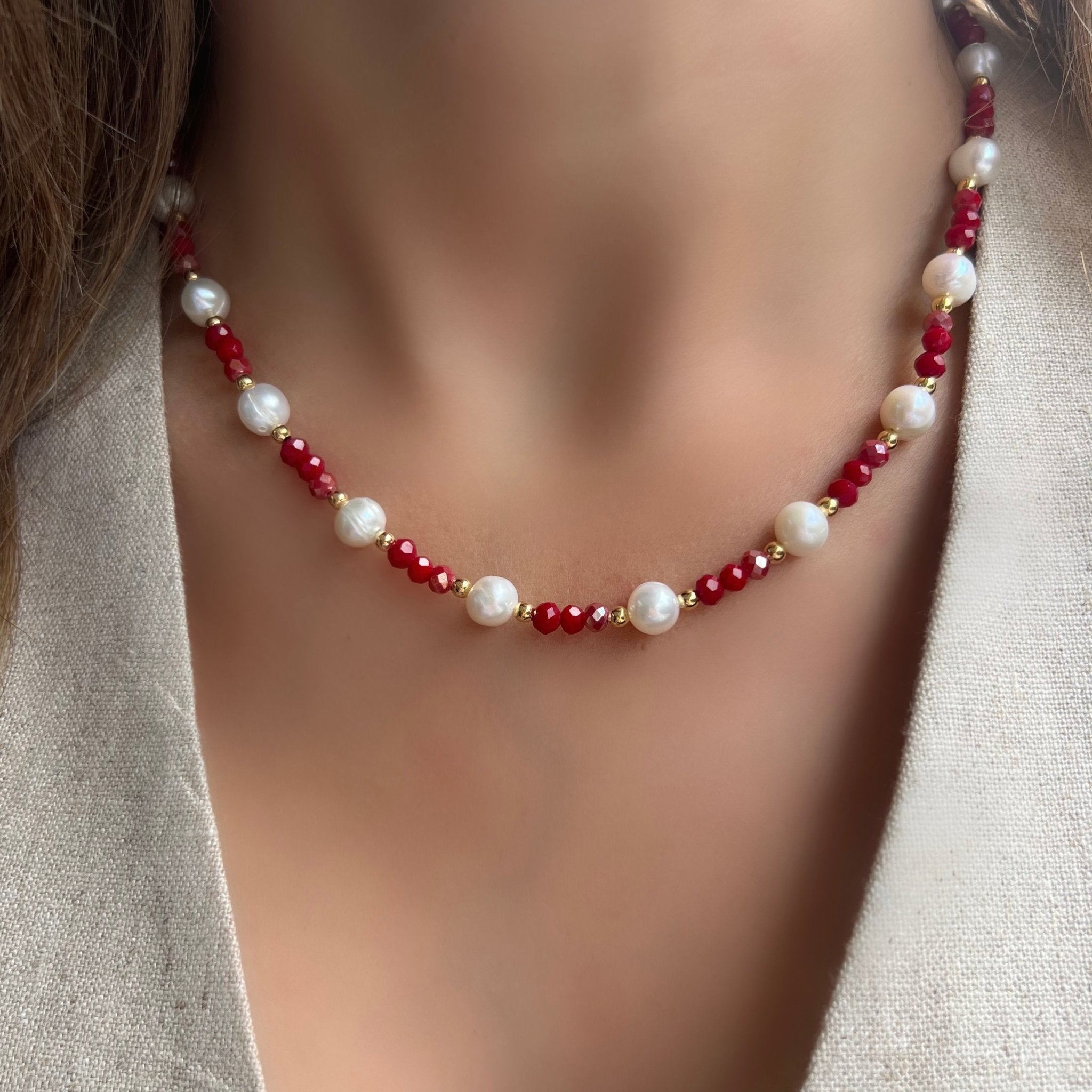 Cannes Necklace - LPL Creations