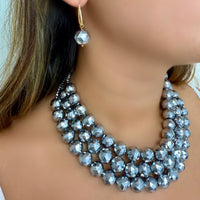 Statement 3 - Layer Necklace - LPL Creations