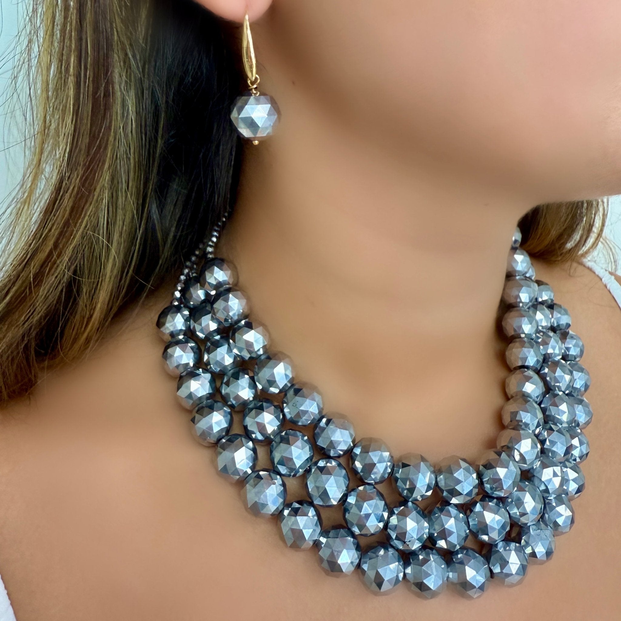 Statement 3 - Layer Necklace - LPL Creations