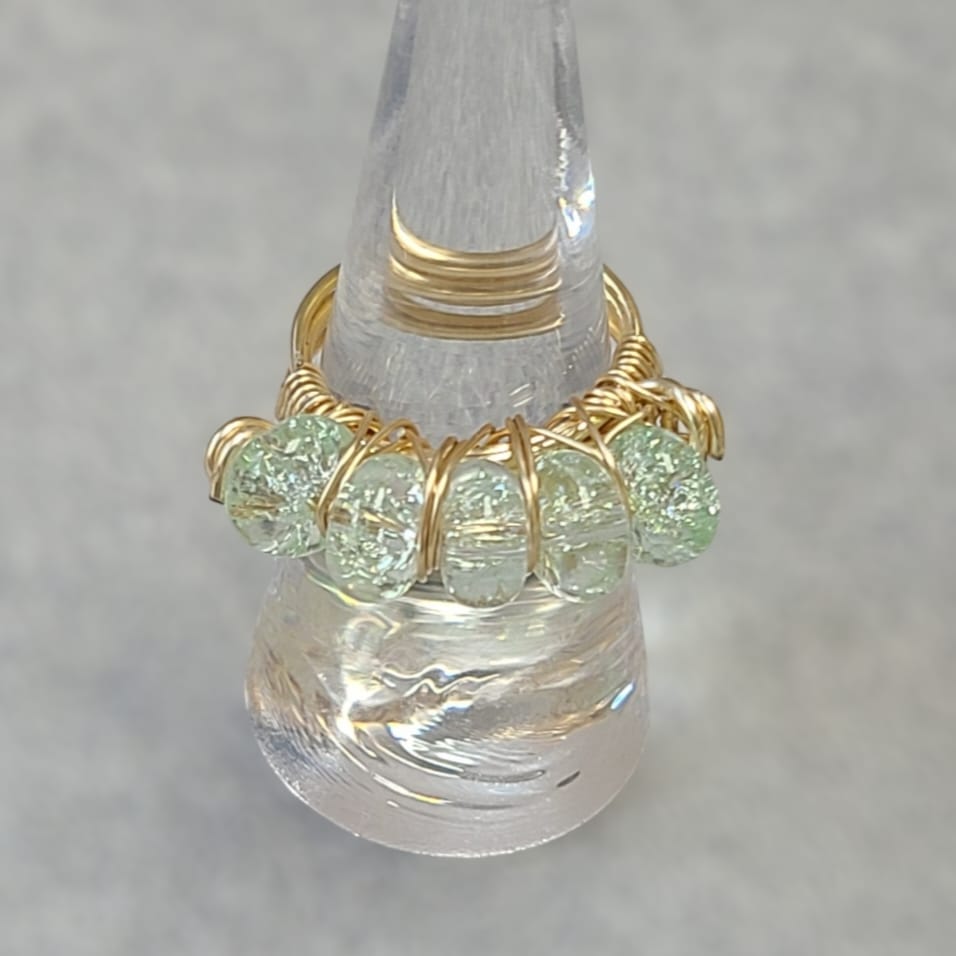 Tropical Hut Ring - LPL Creations