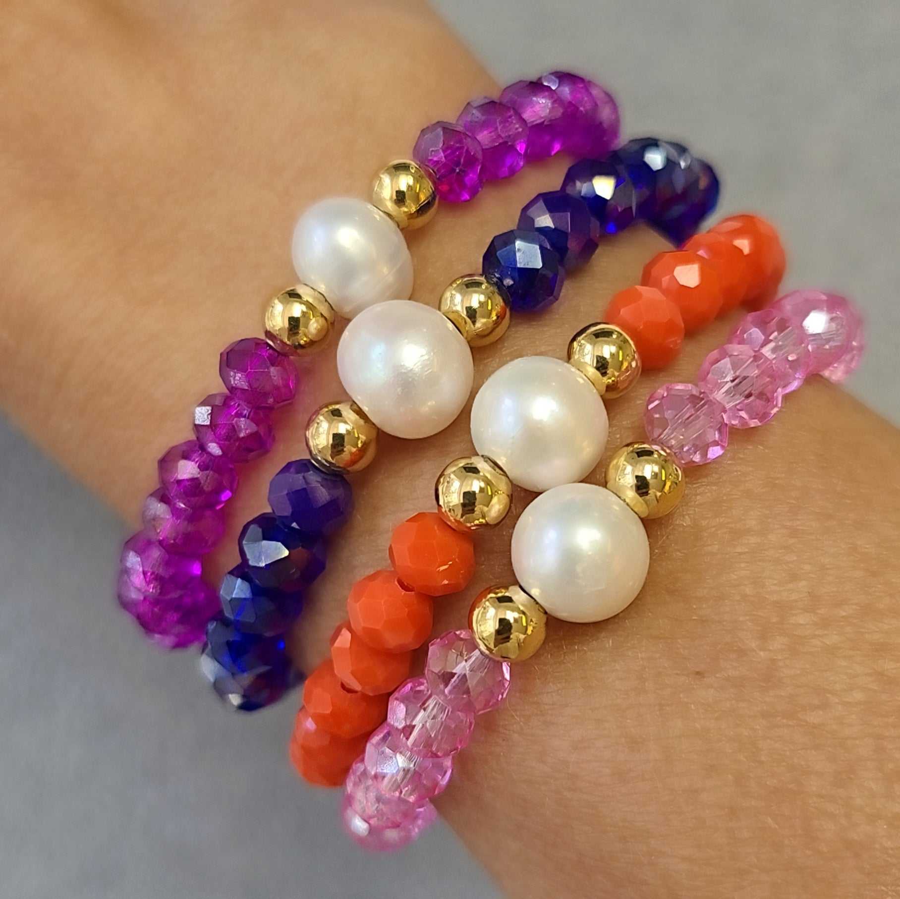 Crystals Bracelet - LPL Creations