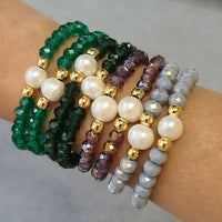Crystals Bracelet - LPL Creations