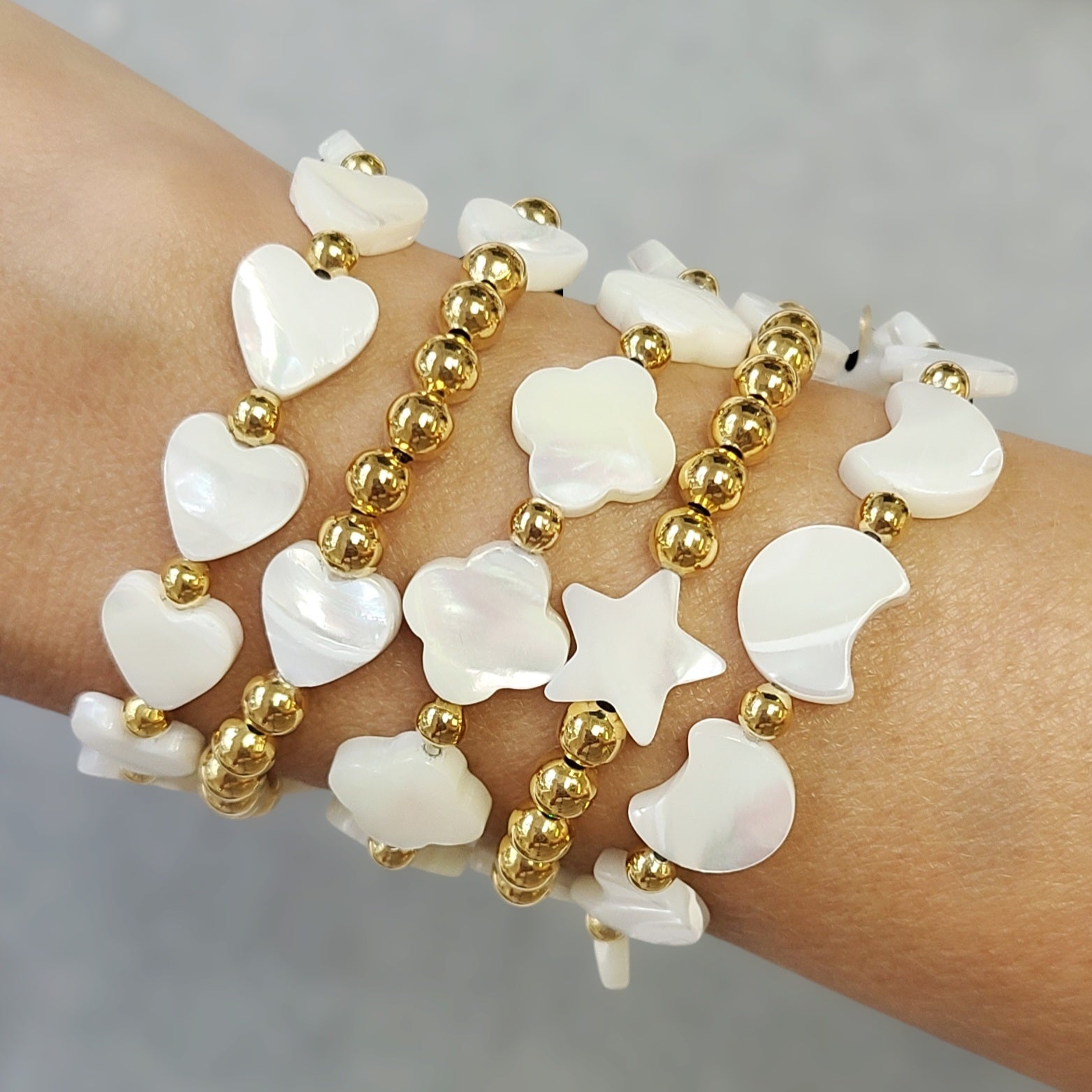 Over the Moon Bracelet - LPL Creations