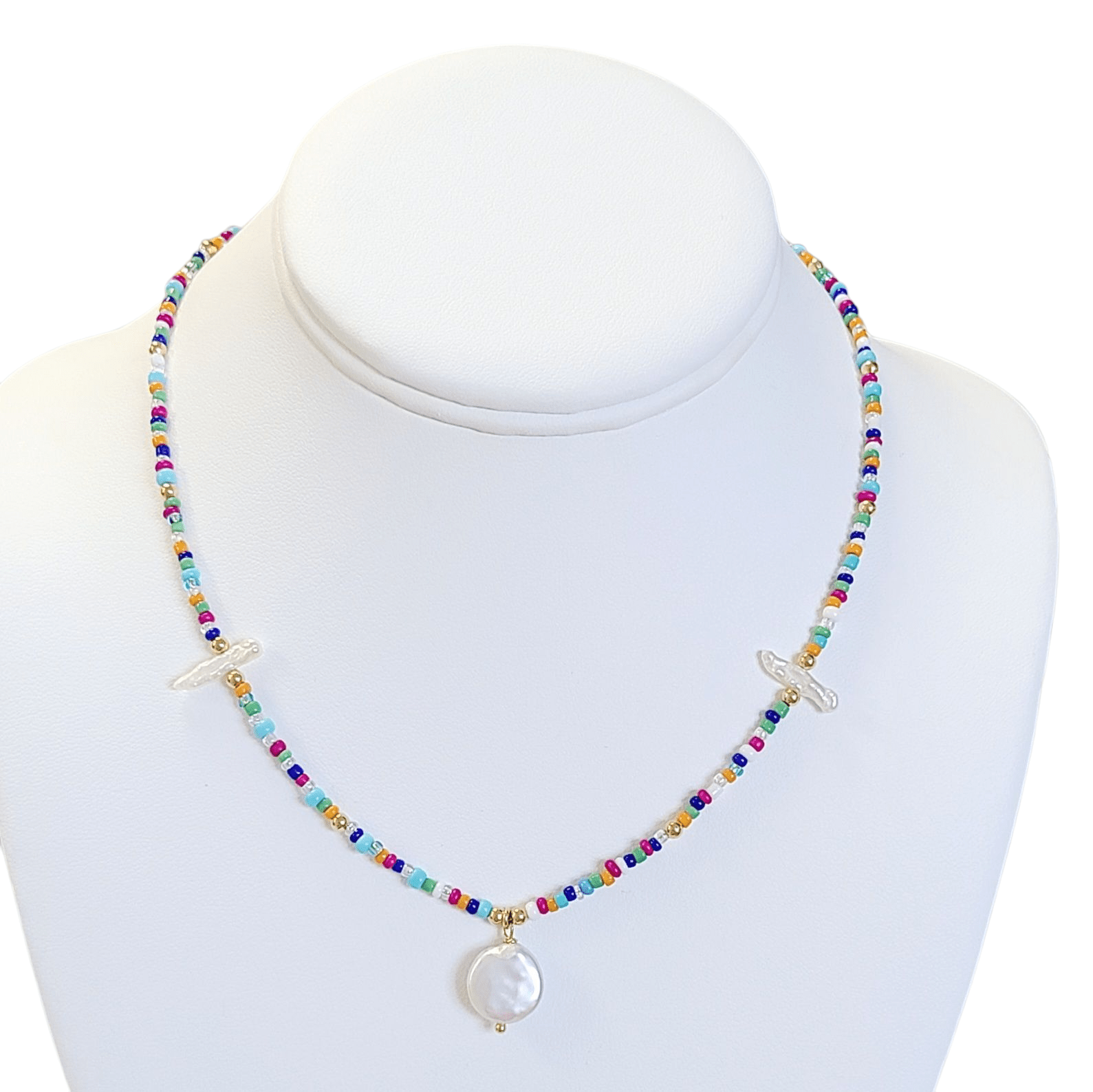Carousel Necklace - LPL Creations
