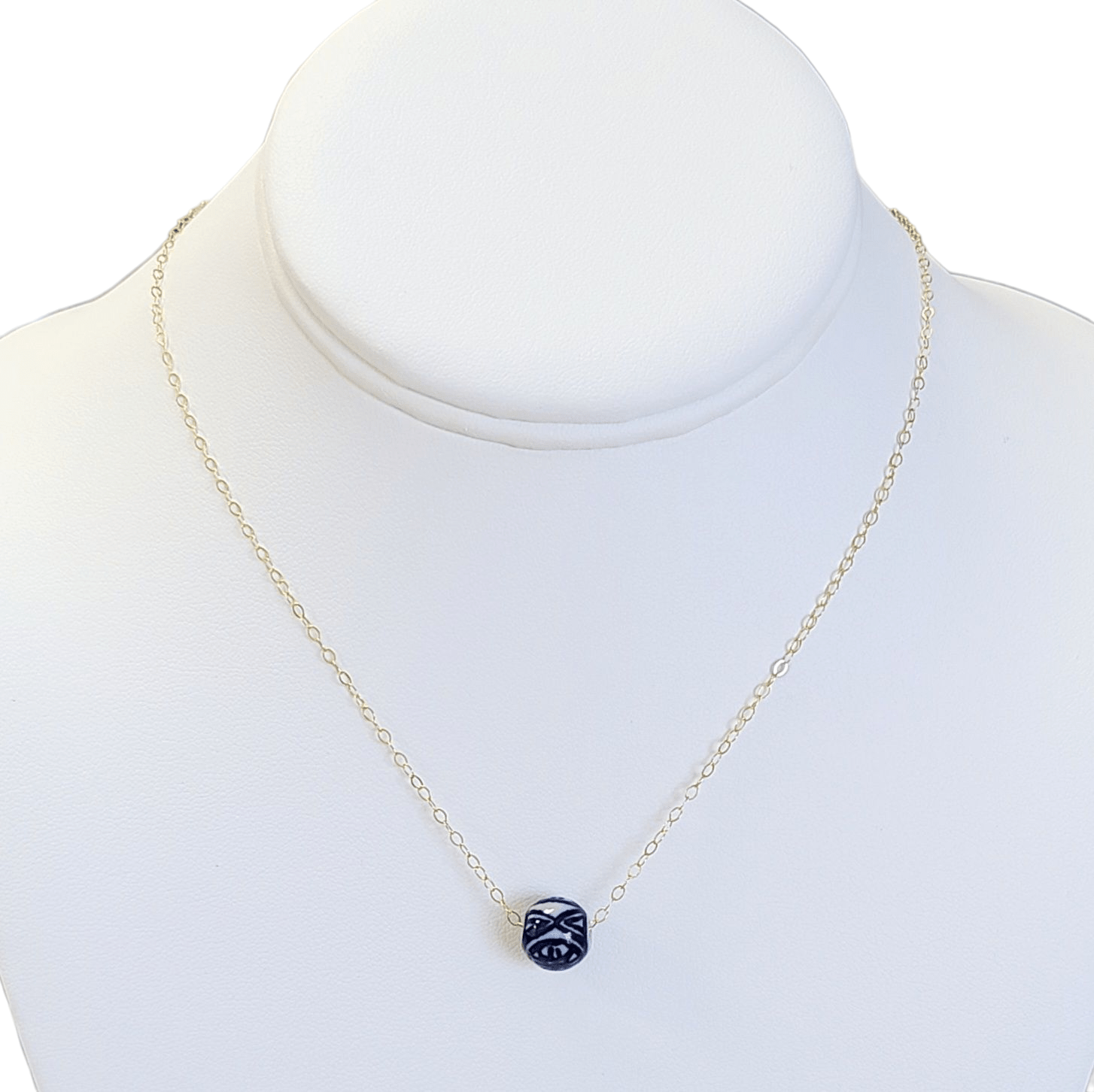 Single Raven Necklace - LPL Creations