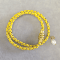 Double Leather Bracelet - LPL Creations