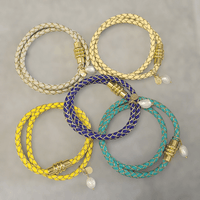 Double Leather Bracelet - LPL Creations