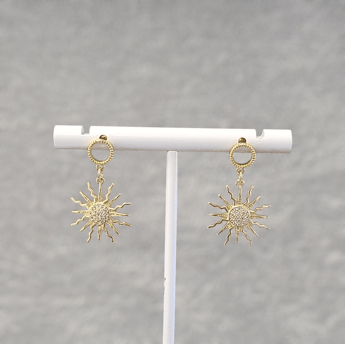 Sunlit Earrings - LPL Creations
