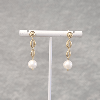 Golden Sand Earrings - LPL Creations