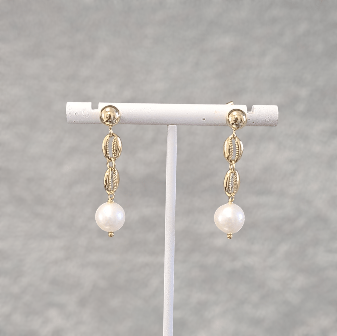 Golden Sand Earrings - LPL Creations