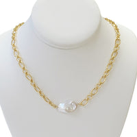Pearl Station Necklace - LPL Creations