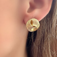 Swirl Earrings - LPL Creations