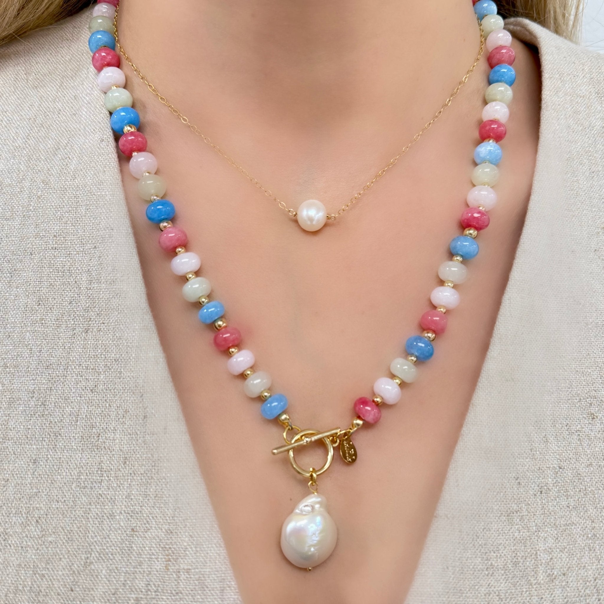 Pearl Candy Necklace - LPL Creations