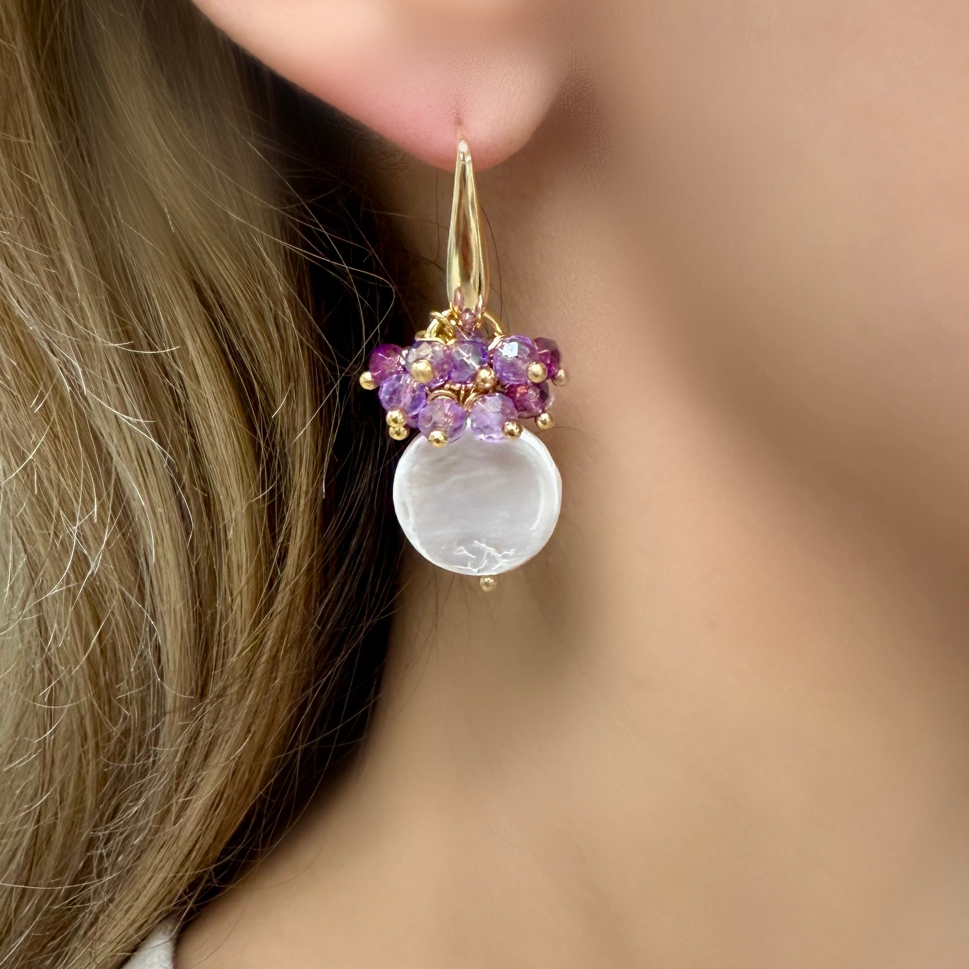 Federica Earrings - LPL Creations
