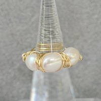 Pearl Paradise Ring - LPL Creations