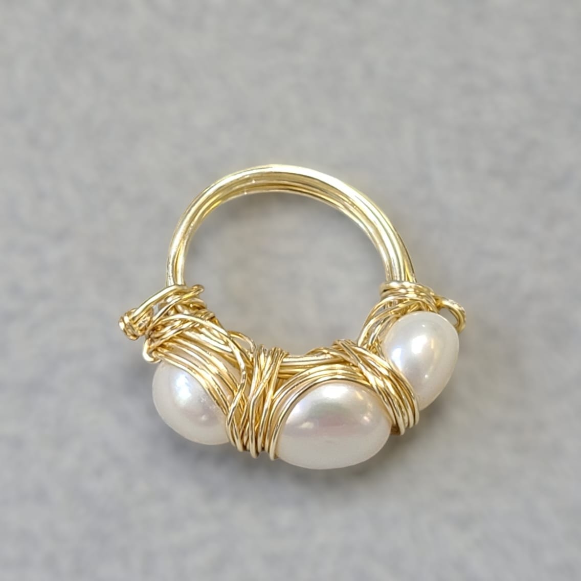 Pearl Paradise Ring - LPL Creations