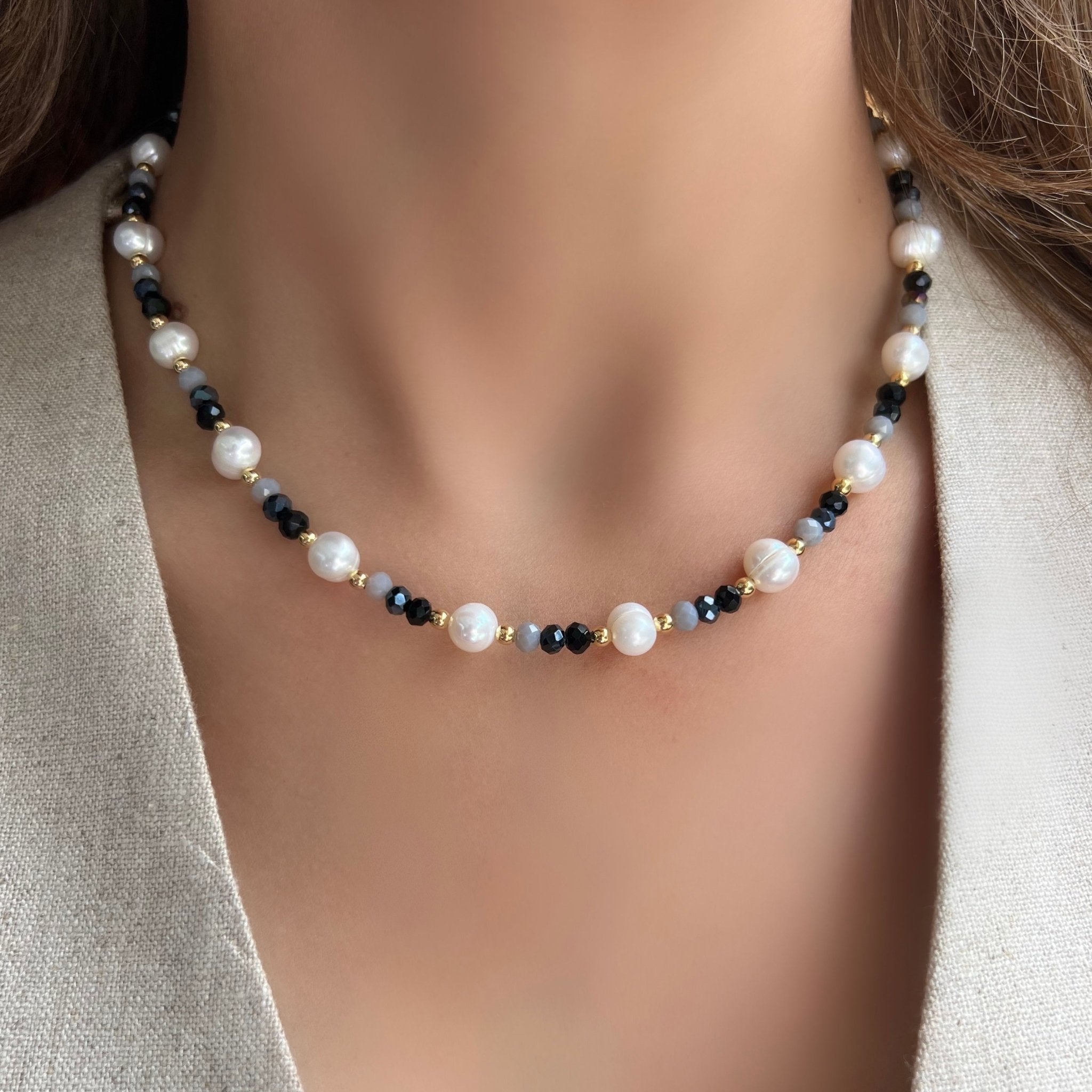 Cannes Necklace - LPL Creations