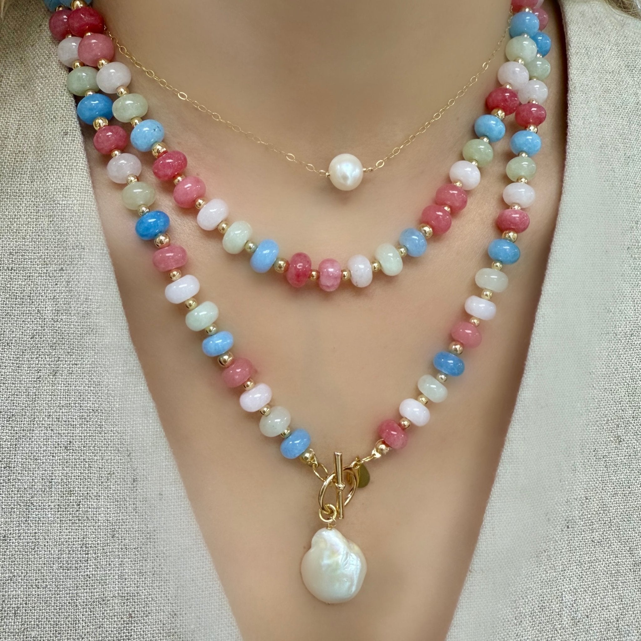 Pearl Candy Necklace - LPL Creations