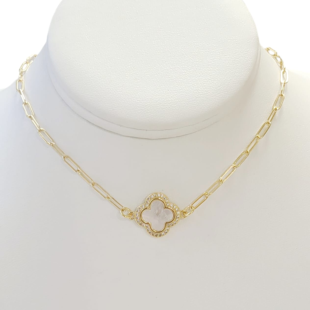 Nacre Necklace - LPL Creations