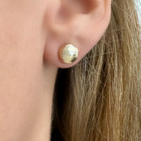Flat Stud Earrings - LPL Creations