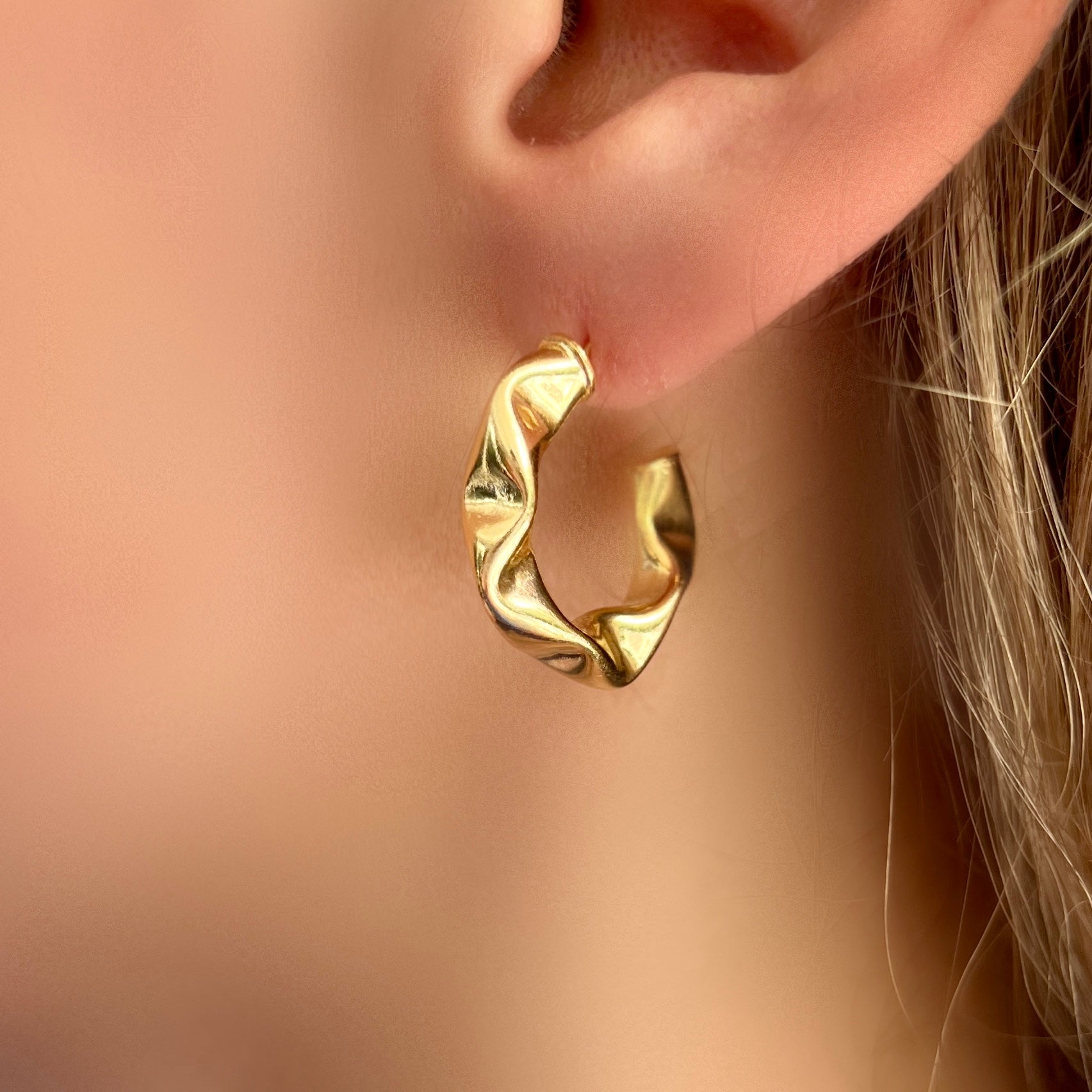 Cindi Hoops Earrings - LPL Creations