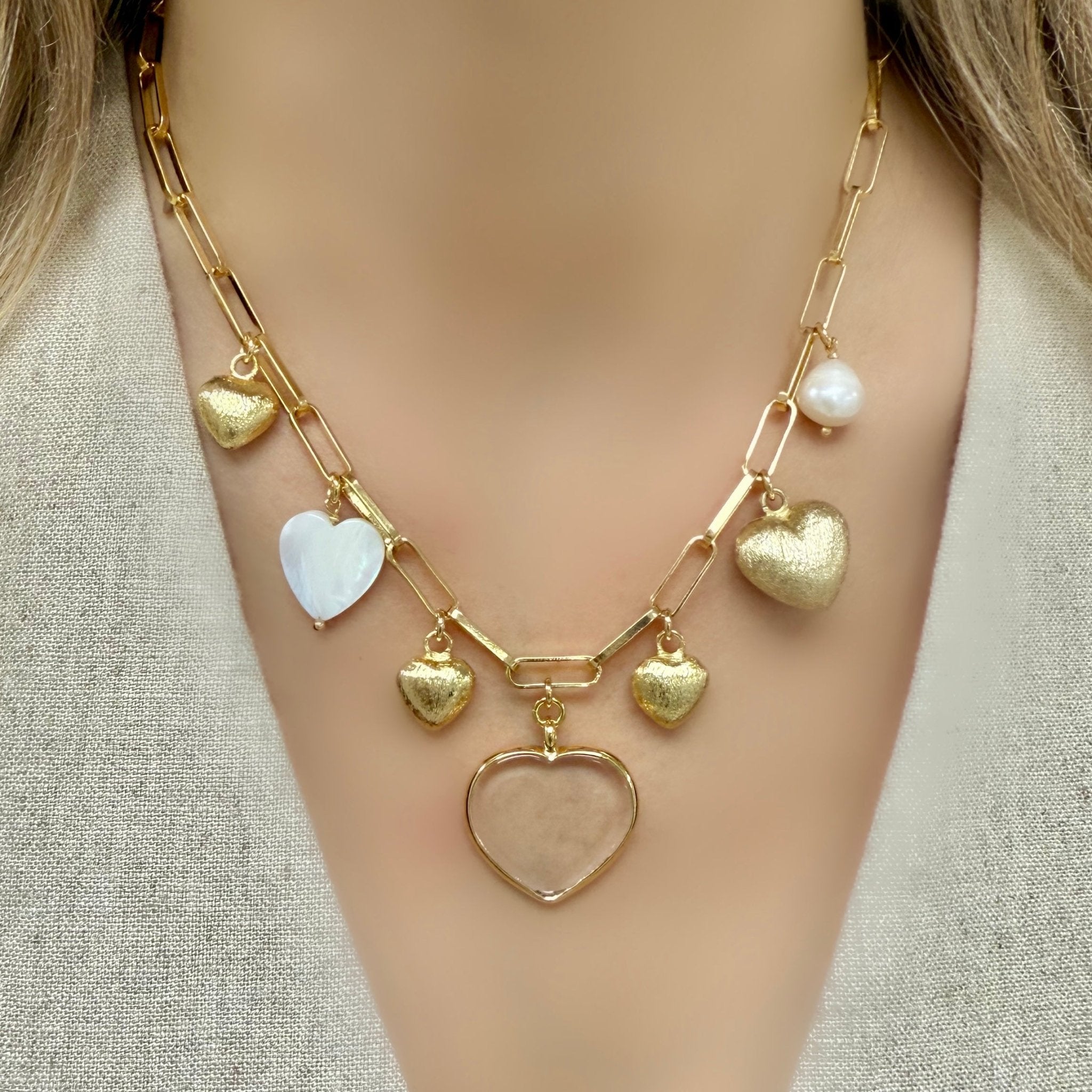 Paris Necklace - LPL Creations
