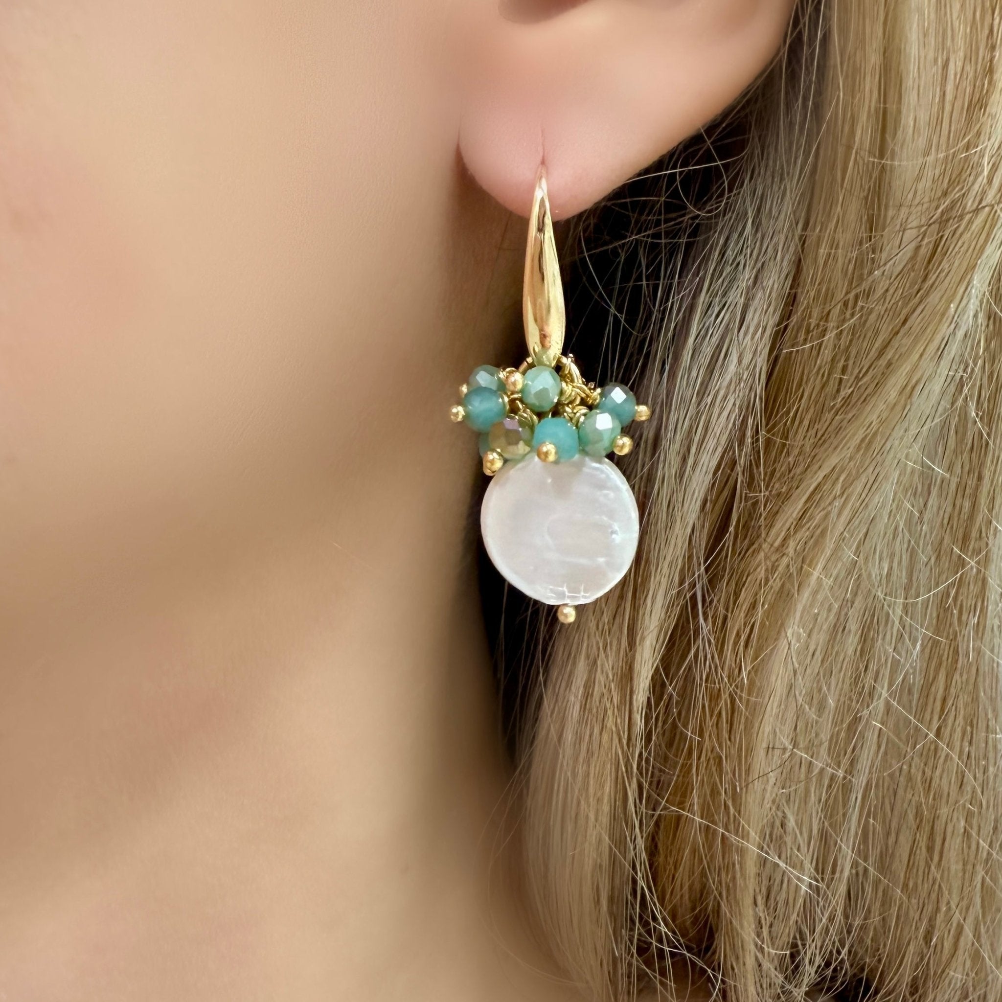 Federica Earrings - LPL Creations