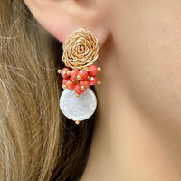 Spiral Federica Earrings - LPL Creations