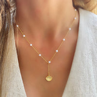 Shell Vibes Necklace - LPL Creations