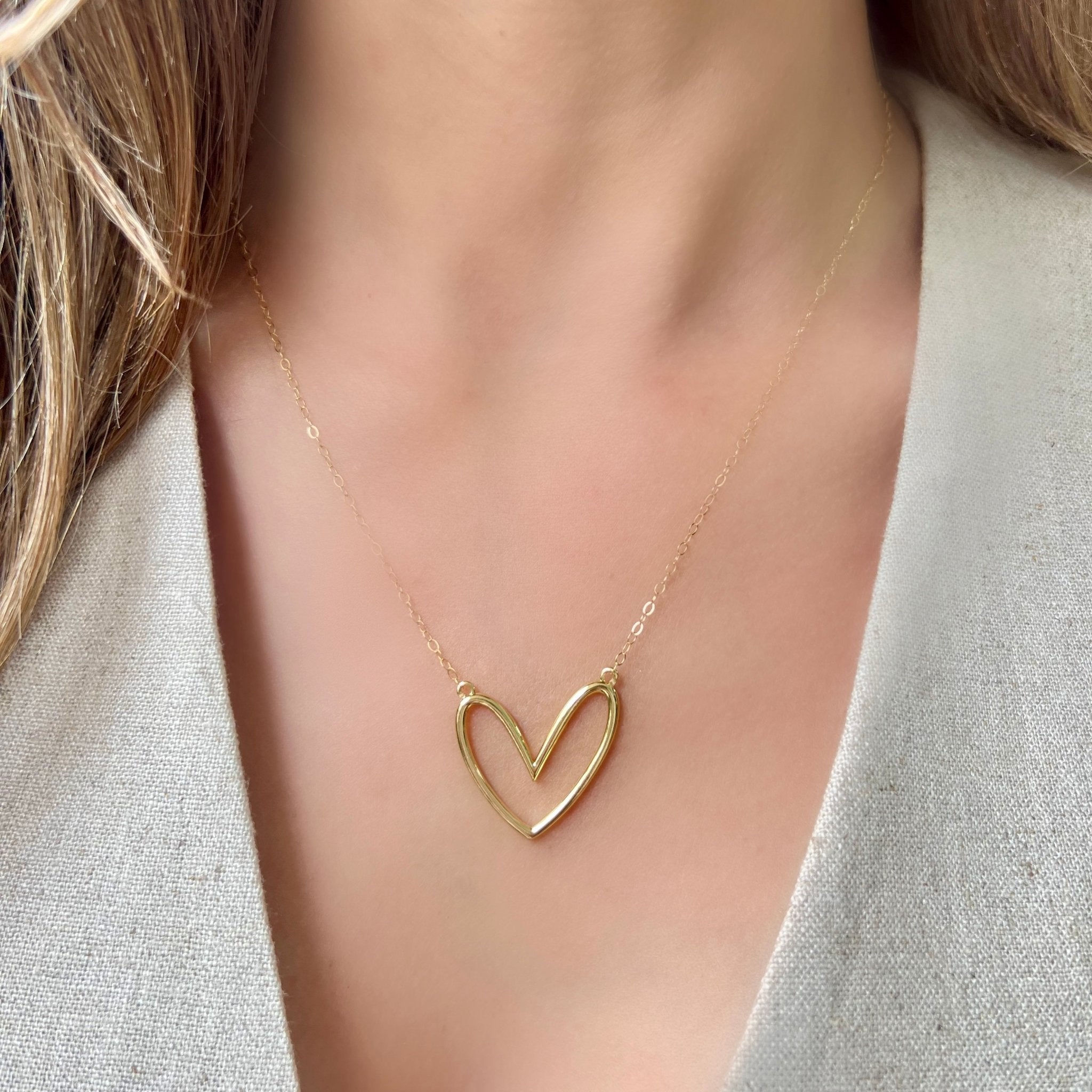 Cupid Necklace - LPL Creations