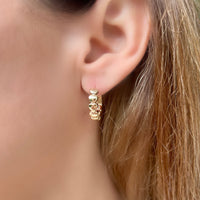 Desire Hoop Earrings - LPL Creations