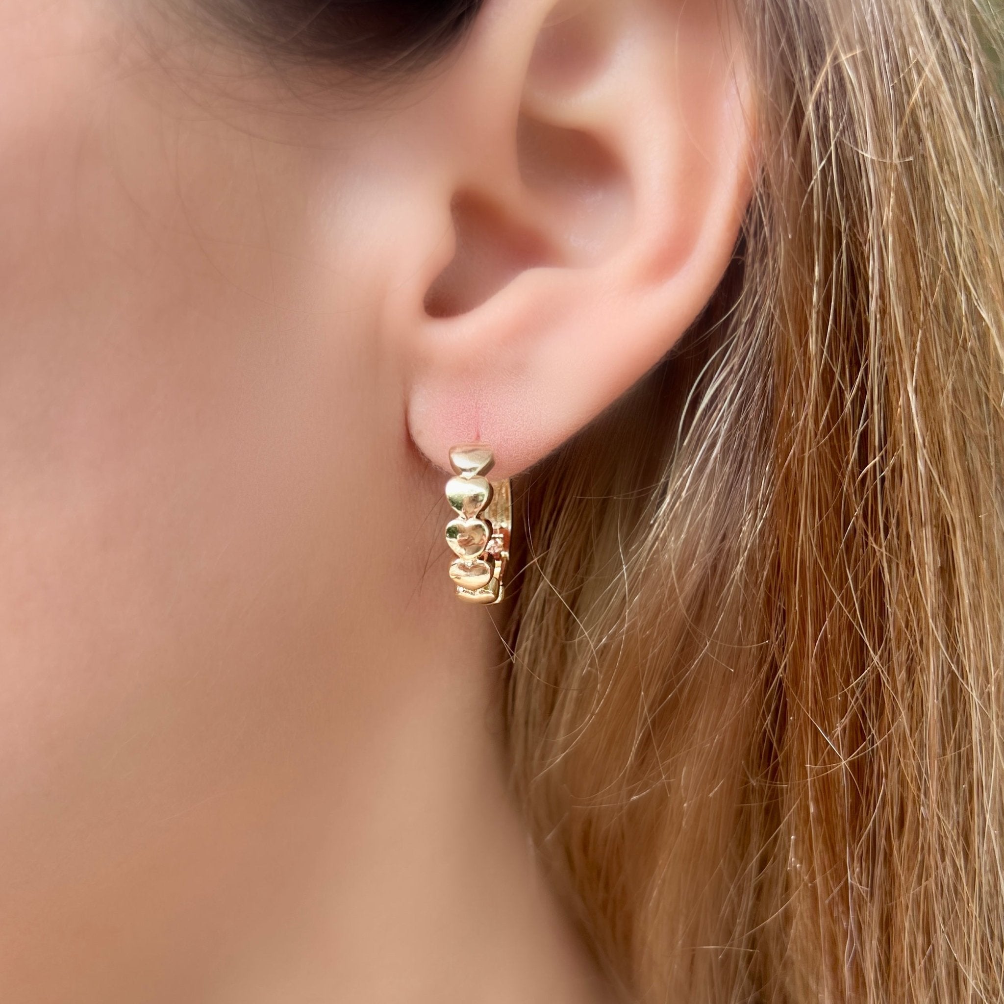 Desire Hoop Earrings - LPL Creations