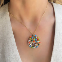 Peacock Chain Necklace - LPL Creations