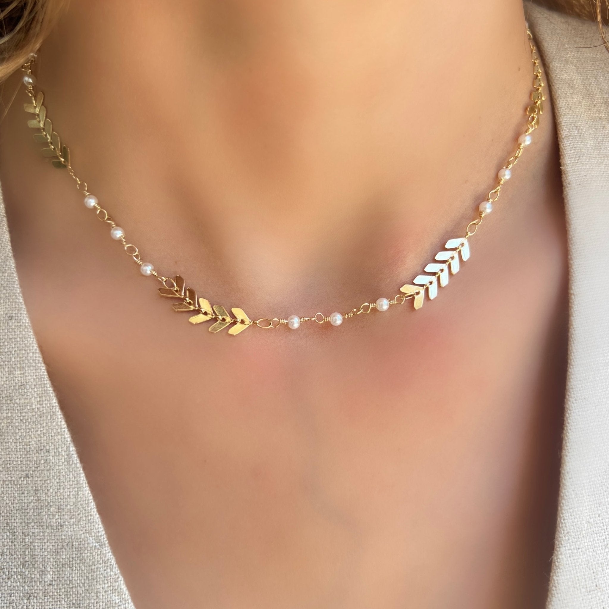 Moving Forward Necklace - LPL Creations