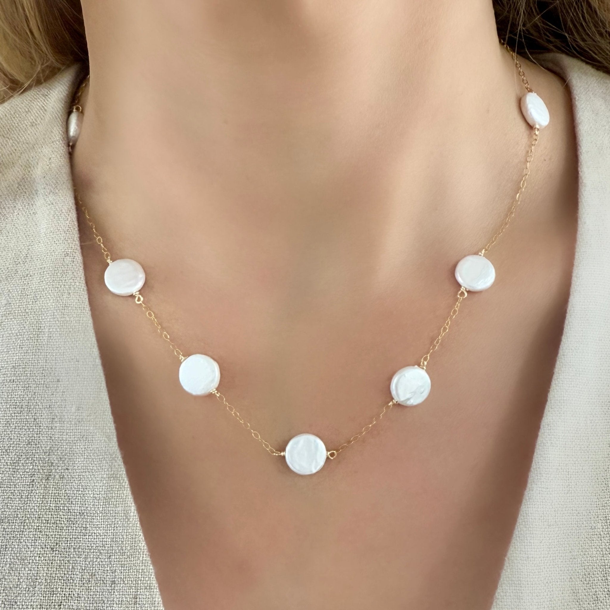 May Necklace - LPL Creations