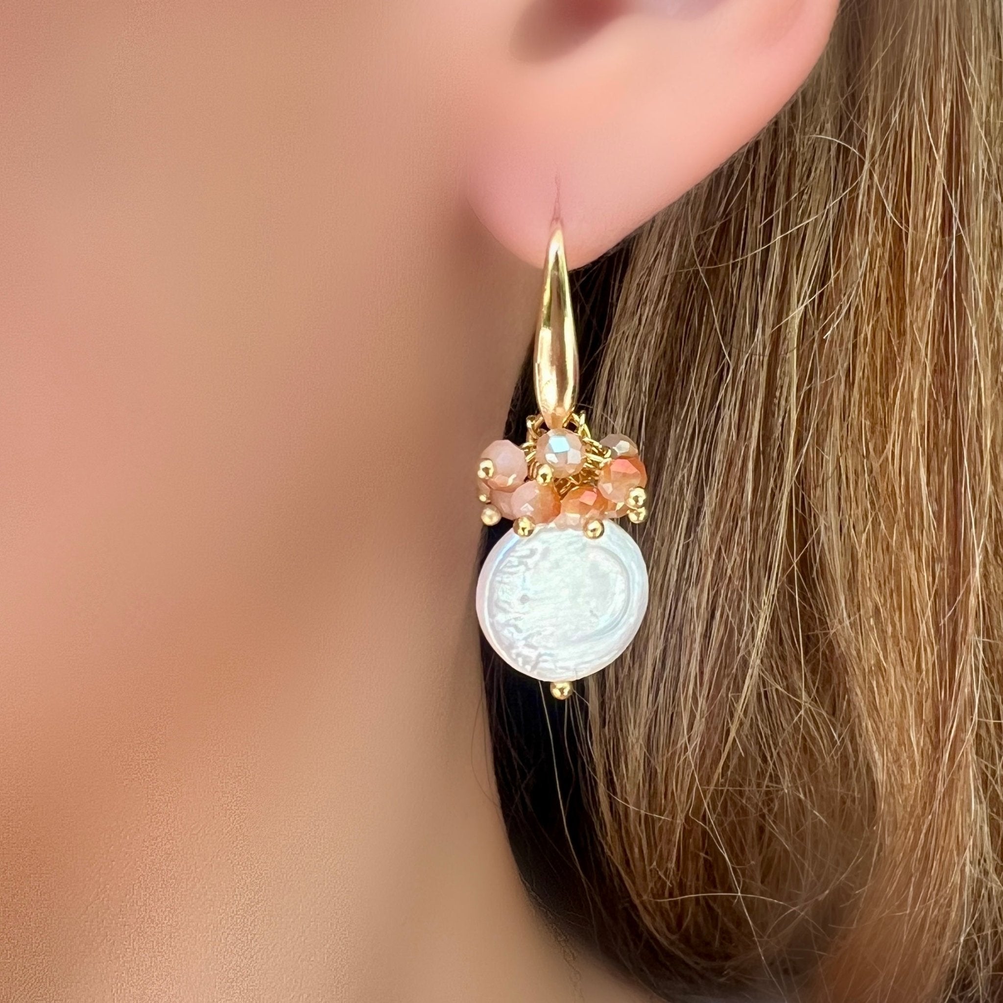 Federica Earrings - LPL Creations