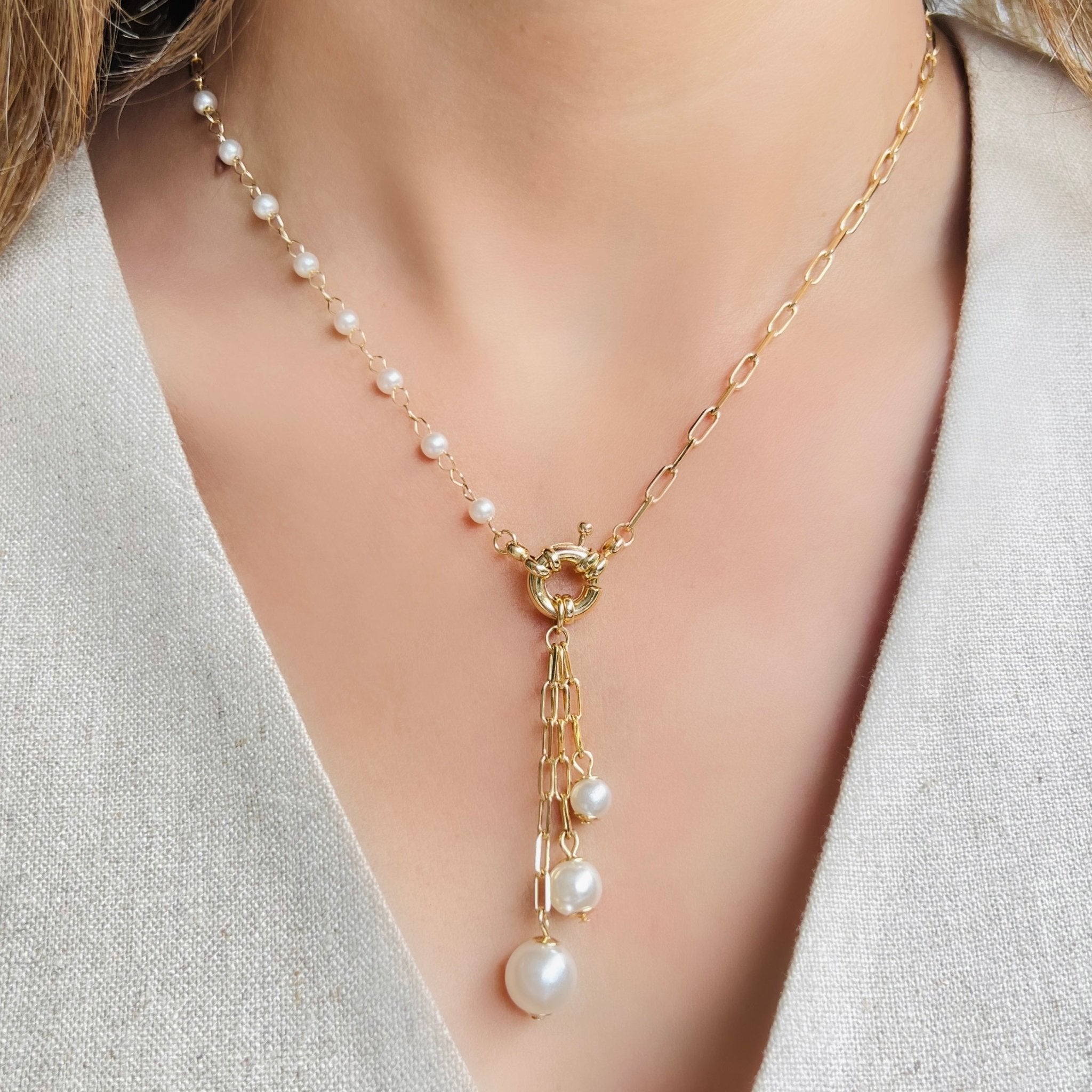 Tuscany Necklace - LPL Creations